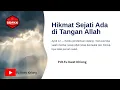 Lagu Hikmat Sejati ada ditangan Allah  (Ayub 12) Pdt. Fu Kwet Khiong  #SDFKK