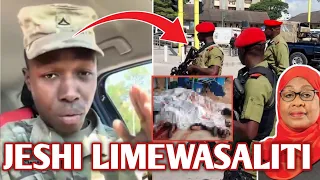 MWANAJESHI AFICHUA MAMBO MAZITO ADAI WANANCHI WAMESALITIWA NA JESHI LAO AIBUKA NA KUMLILIA RAISI 