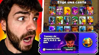 Regresó vuestro jugador fav de Clash Royale!😍