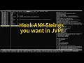 Reverse engineering Hook ANY Strings you want in JVM using JVMRTDP
