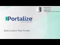 Build Custom Web Portals