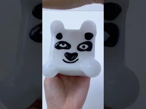 SQUISHY ASMR 🐼🐼Panda#asmr