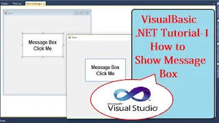 Visual Basic NET Tutorial - 1 How to Show Message Dialog Box