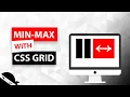 How to use minmax in CSS GRID