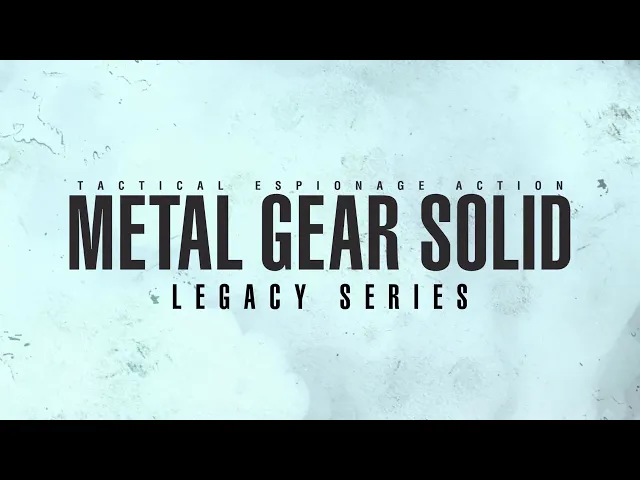 METAL GEAR SOLID Legacy Series Part 3 | ft. David Hayter
