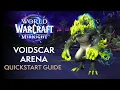 Voidscar Arena Mythic Dungeon Quickstart Guide Midnight Season 2