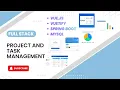 Kira - Smart Project Task Management System built with Spring Boot Vue js MySQL
