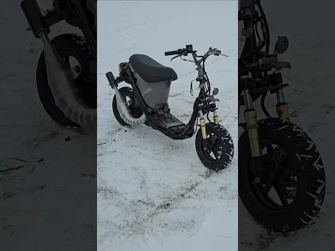 2-Stroke GP Exhaust Sound - Honda Dio 125cc