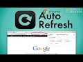 How to auto refresh a page in chrome 2025 EASY