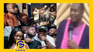 nigerian prophet prophecies davidos d th through food p0ison ng davido quickly reacts