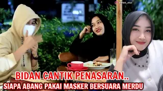 the midwife was captivated by my voice and was doubtful about my lips because i was wearing a mask