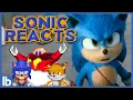 Download Lagu Sonic Reacts To SONIC THE HEDGEHOG (Lowbrow Animation)
