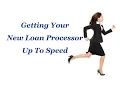 New Loan Processor Training Class