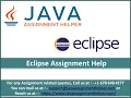 Eclipse Assignment Help