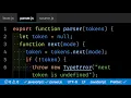 Writing a JavaScript parser in JavaScript