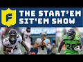 The Start Em Sit Em Show Week 2 Fantasy Football