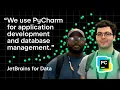 How David Ariyibi and David Malakh from Kensho Use PyCharm