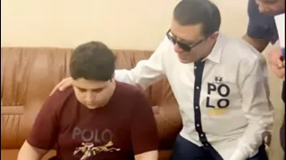 من نقابة الموسيقين الفنان مصطفى كامل نقيب الموسيقين يدعم ويشجع المواهب Egyptian Musicans Syndicate 