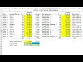 CSIS 1190 - Grade Calculation