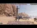 Conan Exiles World Boss Tigers Bosses HOW TO SOLO World BOSSES Easy Legendary Weapon Farm 2023