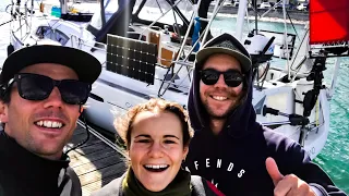 Sailing to AFRICA with a new Crew Member – EP 10 – Sailing Beaver