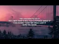 Matt Maltese - Anytime, Anyplace, Anyhow (Lyrics)