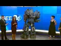 We interviewed Optimus Prime