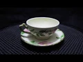Franciscan Ivy Desert Rose I Love Lucy Designer Tea Cup Saucer Set