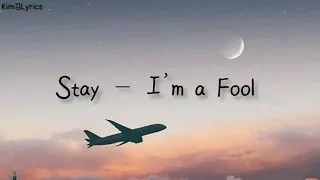 stay im a fool ost princess hours hangul rom indo lyrics 