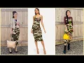 SKIRTS DRESSES Camouflage Shein Finds MODEST OUTFIT IDEAS Shein Haul MODEST FASHION