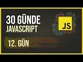30 Gunde Javascript - 12 Gun Duzenli Ifadeler RegExp