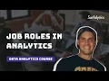 Data Job Roles in Traditional Data Analytics Module 1 Surfalytics