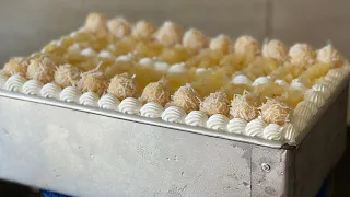 O MEU BOLO DE ABACAXI COM COCADA CREMOSA MAIS VENDIDO