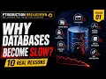 Your Database Isn t Slow You re Making These 10 Mistakes Production Box Ep 01