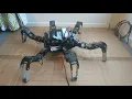 Hexapod Robot with RaspberryPi - LX-16A Servos
