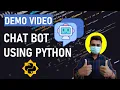 Chat Bot Using Python Demo ChatterBot KNOWLEDGE DOCTOR