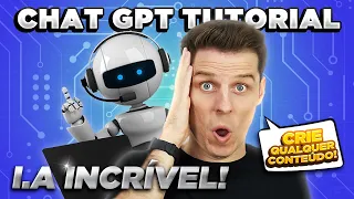 [REVOLUCIONÁRIO] CHAT GPT Tutorial ???? Crie o que você quiser. Revolução sem volta!
