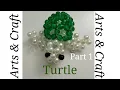 Making Of Turtle In Beads - Part 1 Style 1