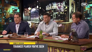 Mal Meninga On His Toughest Player