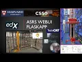 CS50x Final Project ASRS WebUI with Flask TwinCAT and FactoryIO 2025