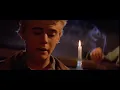 The Outsiders Ponyboy and Johnny in the church scenes