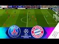 PSG vs BAYERN MUNICH HIGHLIGHTS CHAMPIONS LEAGUE FINAL 2020 / Simulation \u0026 Prediction