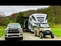 TENNESSEE OFF-ROAD CAMPING - THE RIDGES AT RIDE ROYAL BLUE