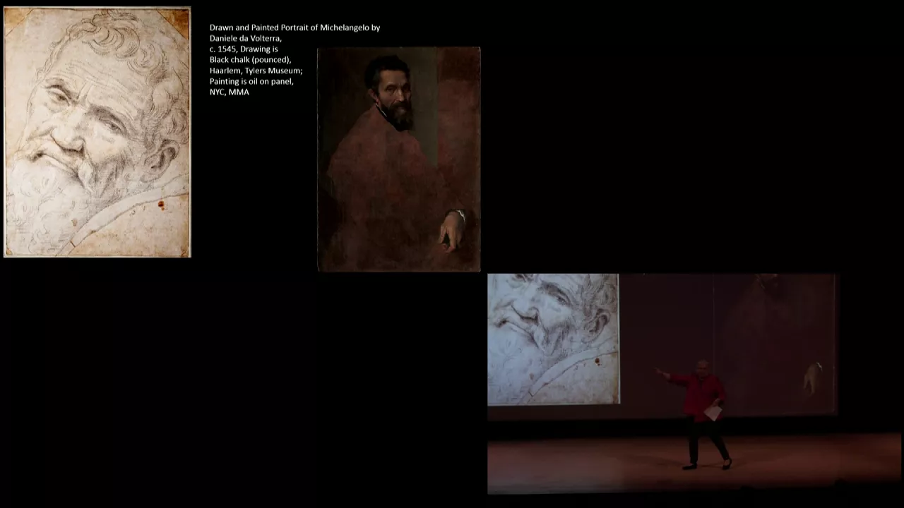 Michelangelo: Divine Draftsman and Designer