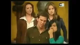 الام خفية شجار أوسكار وفرنندو والبنات ومارتين يشجعان أوسكار على ضربه 