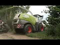 Download Lagu Mais hakselen door loonbedrijf H van Haarst met een Claas Jaguar 940 en Case IH Puma trekkers (2025)