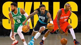 NBA "Smoothest Skills" 🔥 MOMENTS