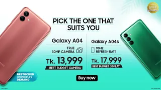 Galaxy A04 A04s  Galaxy A04 A04s