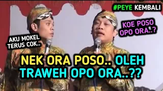 Download PERCIL YUDHO - ORA POSO ORA OLEH TRAWEH MP3