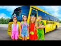 Download Lagu Diana and Roma teach School bus rules with friends